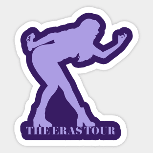 The Eras Tour Lavender Sticker